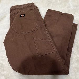 Dickies Brown Cargo Pants FUNKY 36/32